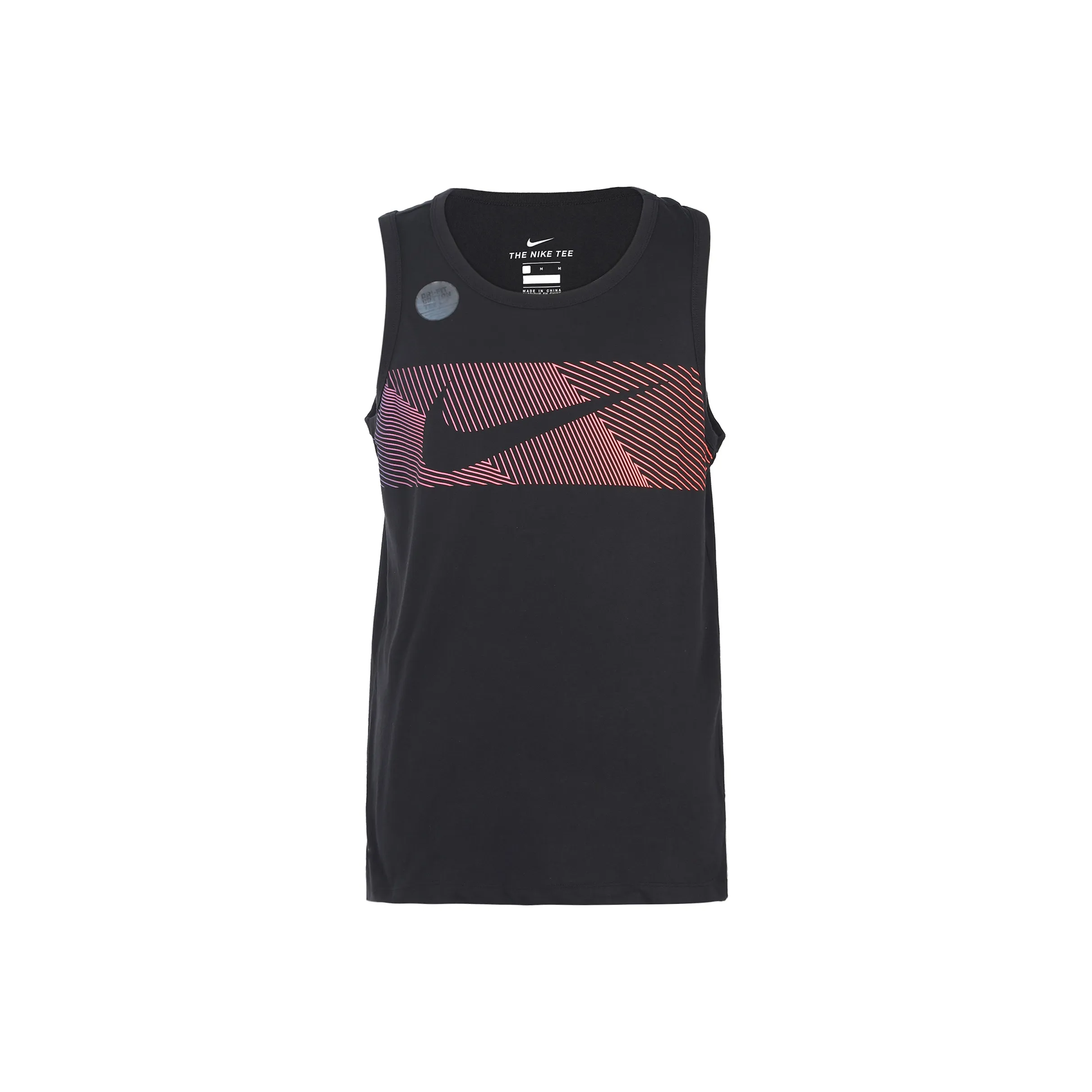 Nike Dri Fit Tank Tops Men's Black