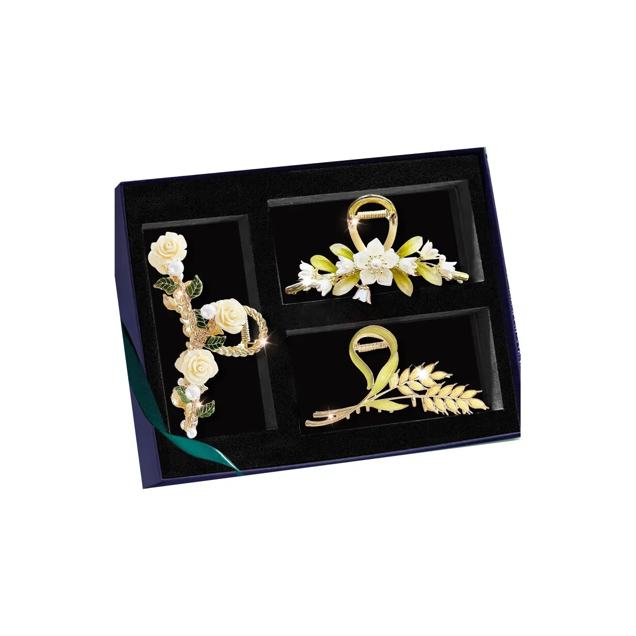 Enchanting Cat Сплав Заколки для волос Женские