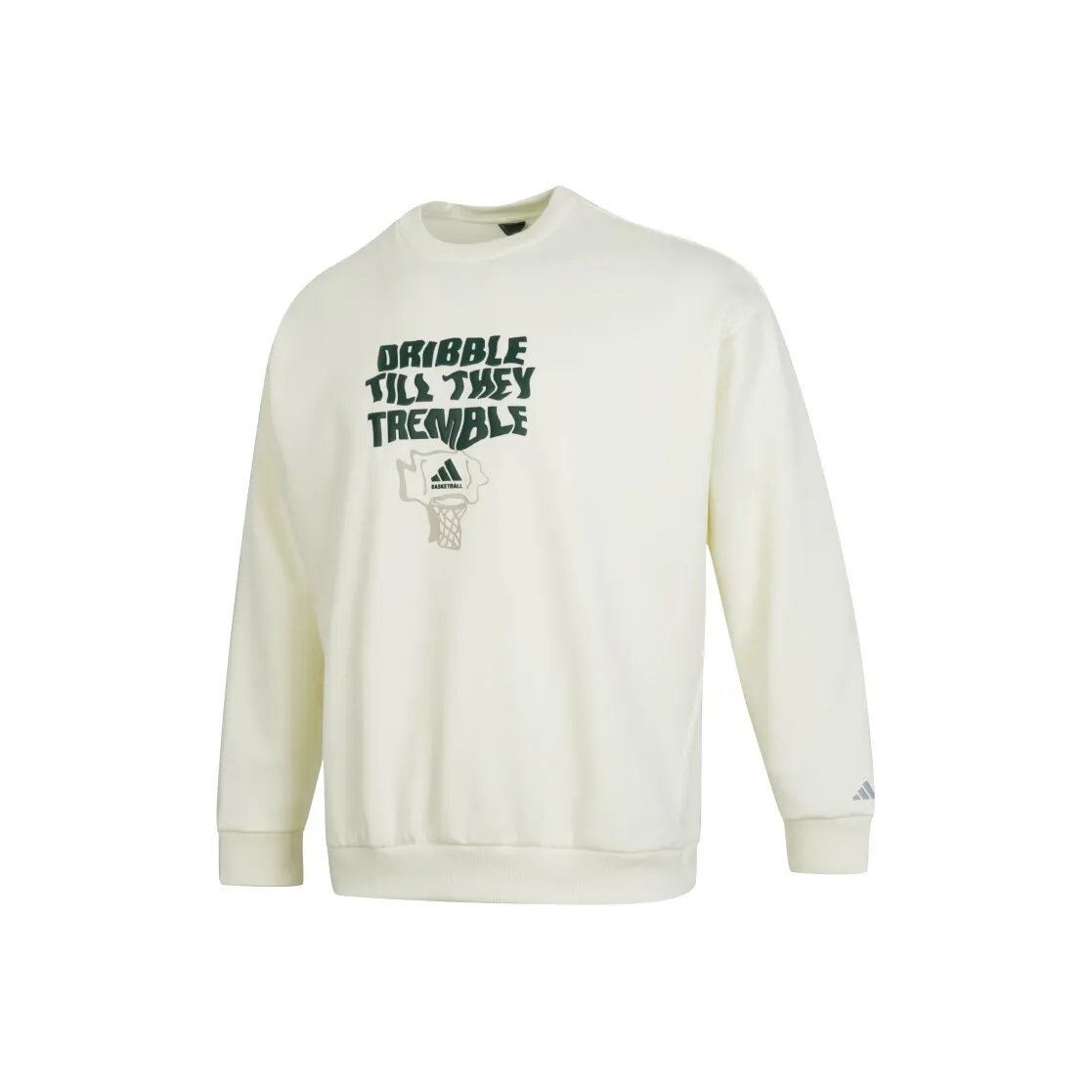 Adidas Бежевый Мужской Свитшот