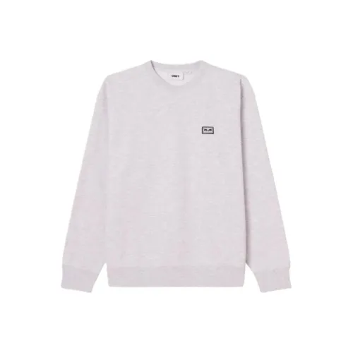 Obey Серый Мужские Свитшоты
