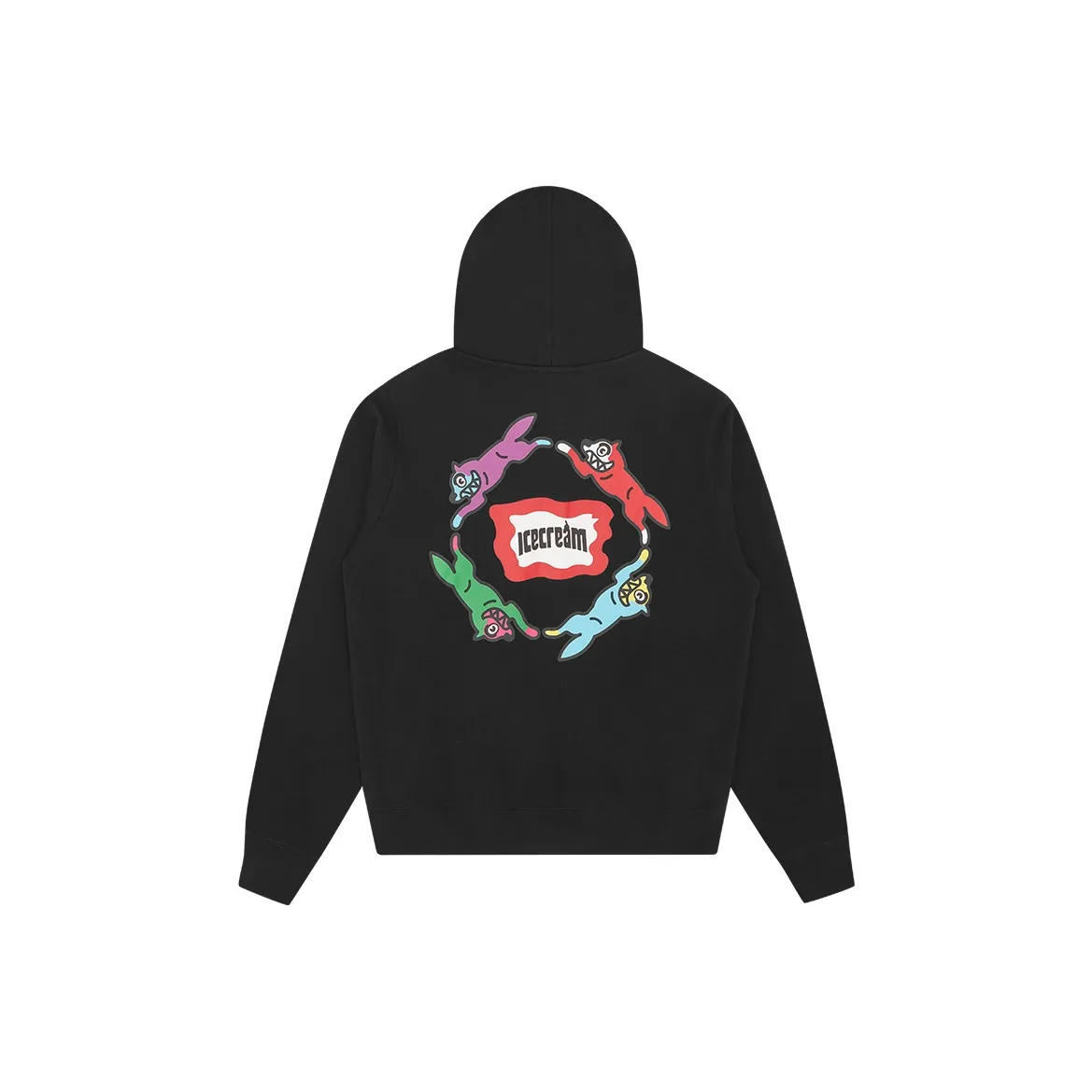 Icecream Roundabout Hoodie
