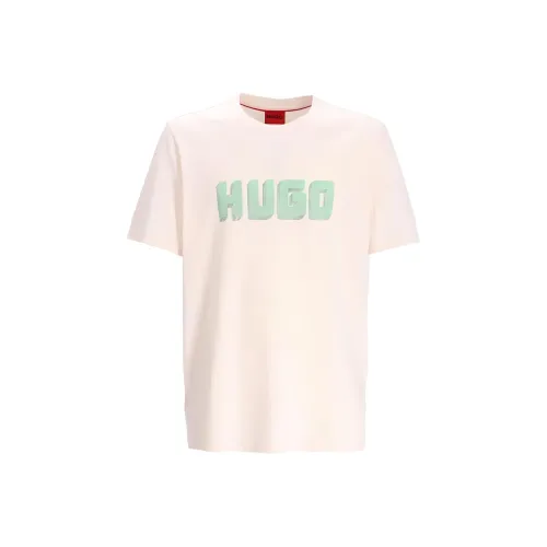 HUGO Розовые Мужские Рубашки