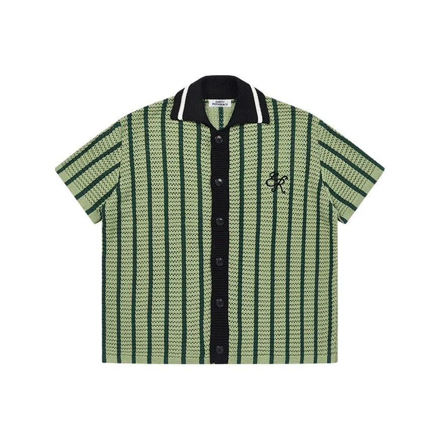 EMPTY REFERENCE Рубашка Унисекс Зеленый