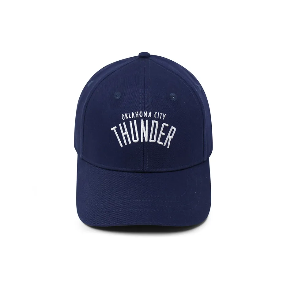 NBA Oklahoma City Thunder Хлопковые кепки унисекс