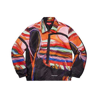 ジャケット・アウター Supreme Peace Embroidered Work Jacket Supreme Peace Embroidered Work Jacket (FW23) - $328