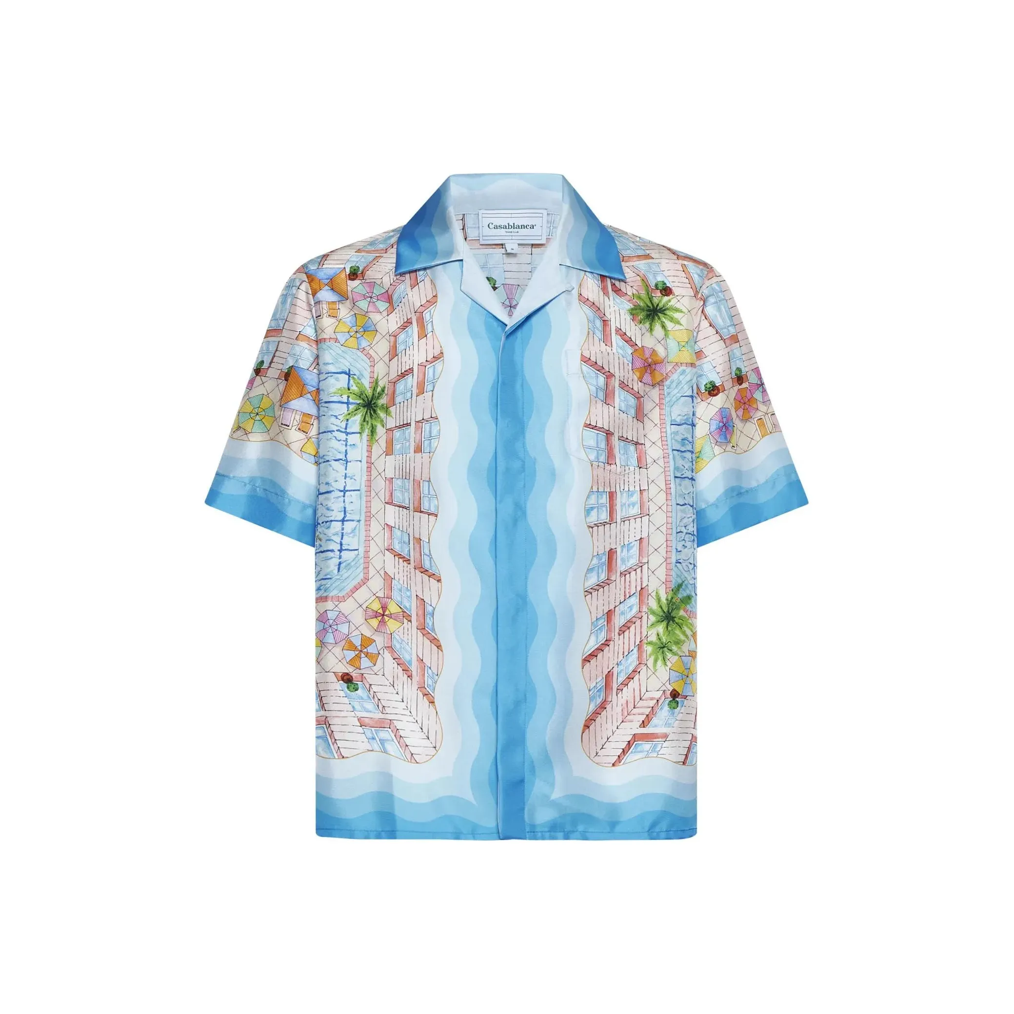CASABLANCA Le Plongeon Shirt