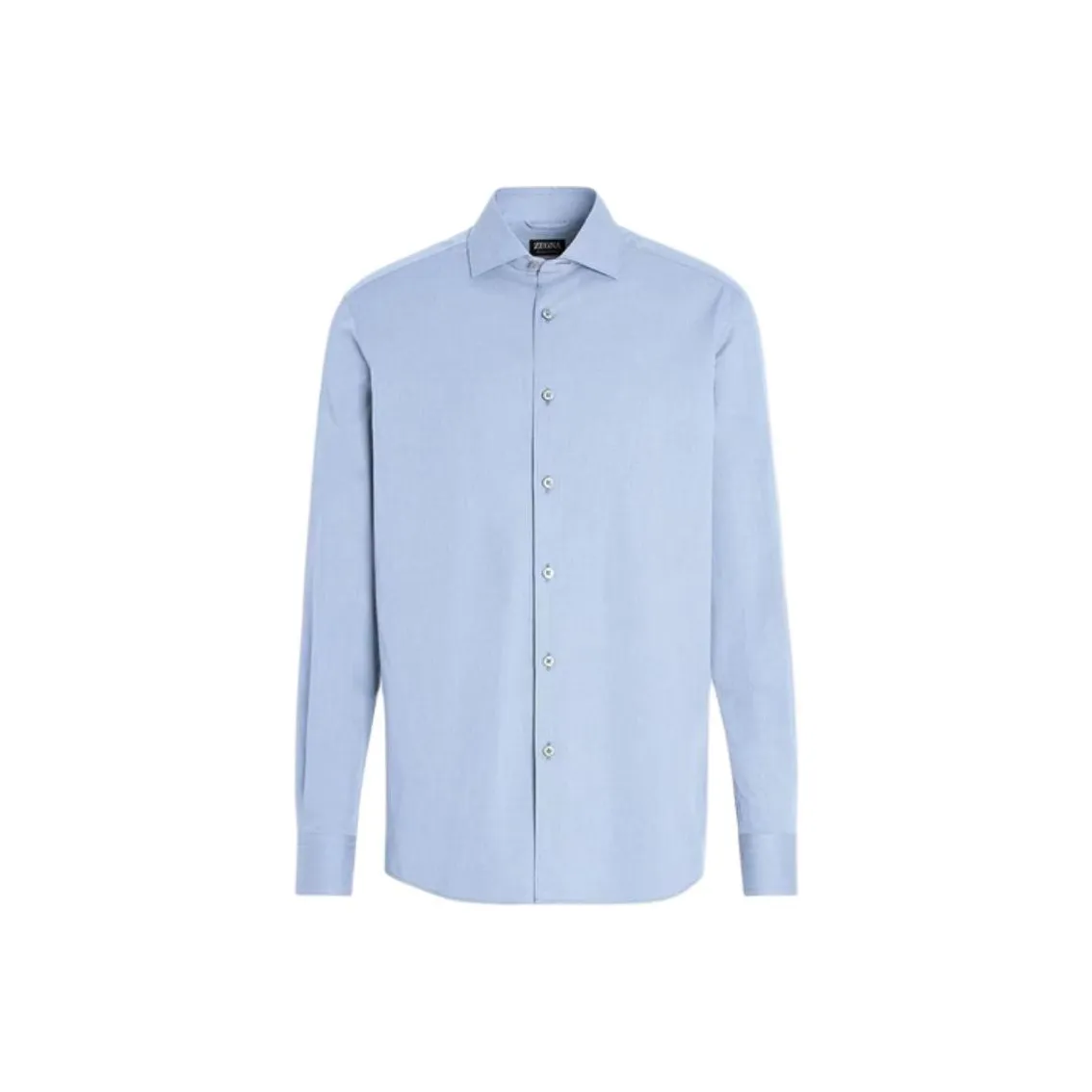 Ermenegildo Zegna Shirts Men's Light Blue