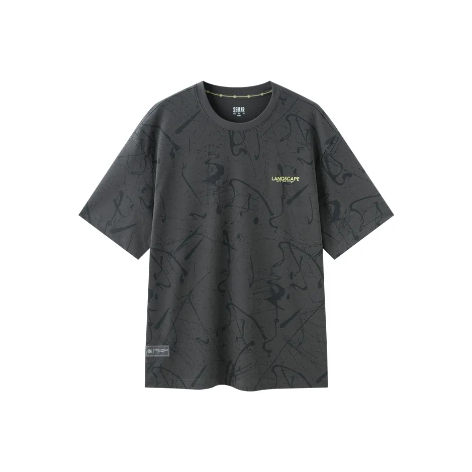 SEM/R Soft Cotton T Shirt Men's