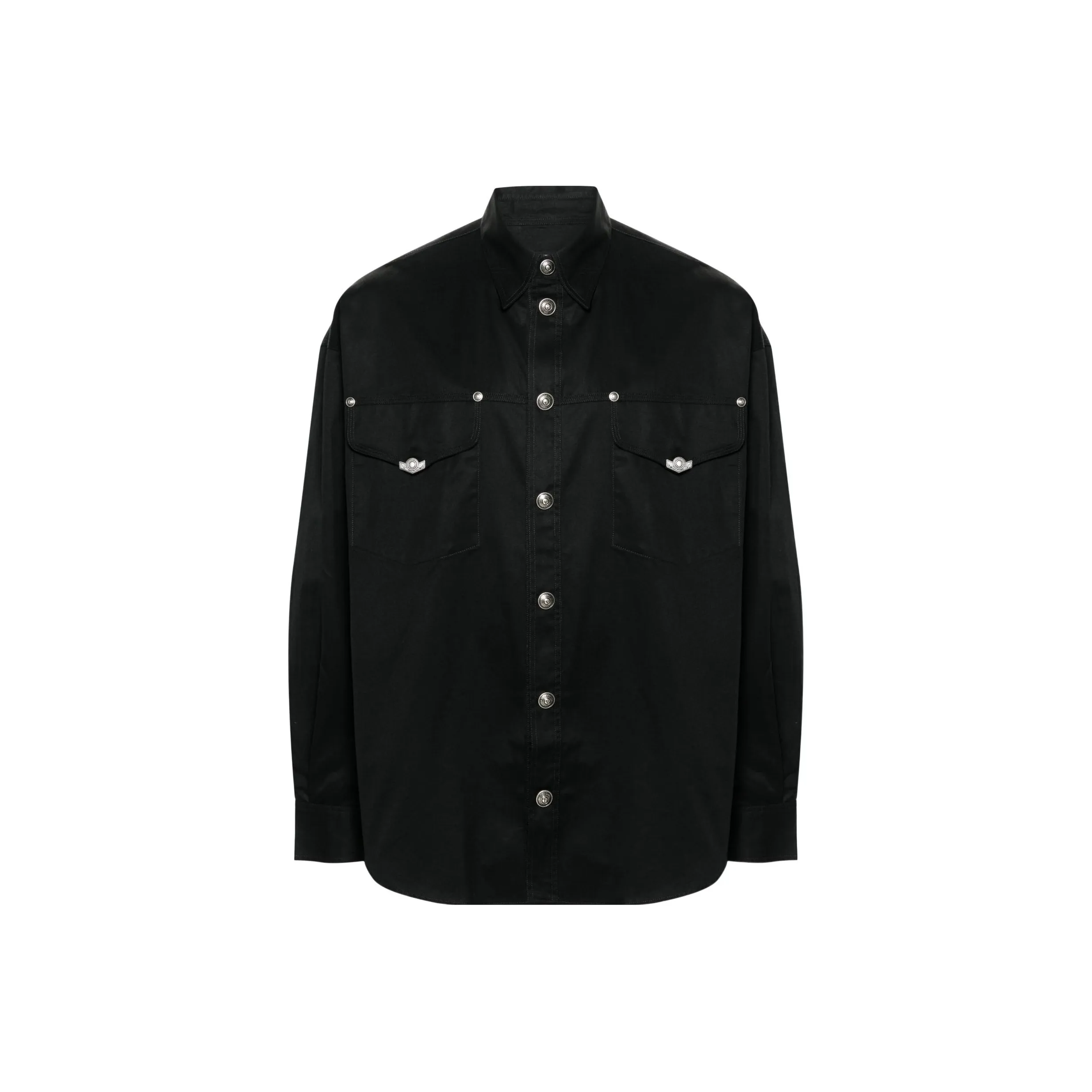 VERSACE JEANS Pleat detail Shirt