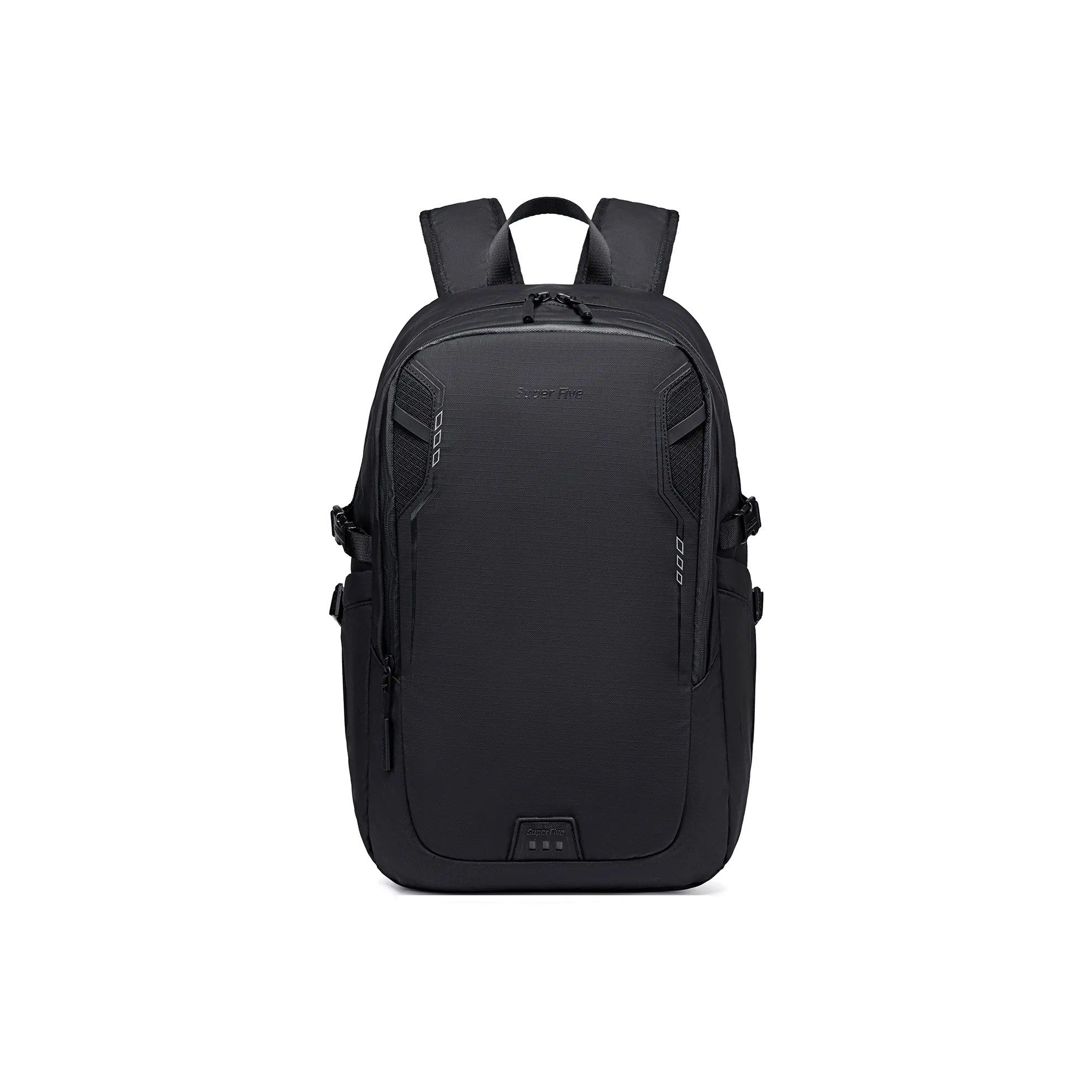 Super Five Полиэстер Рюкзак Мужской Черный Серый Оранжевый Красный Экрю