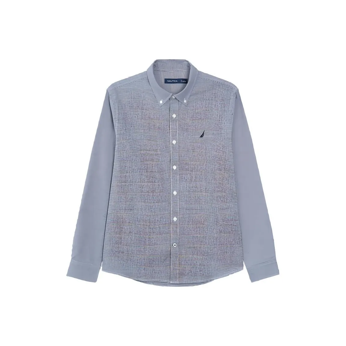 NAUTICA Темно-синие мужские рубашки