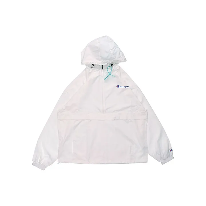 Champion Куртки и Пальто Осенний Версия США Унисекс Белый