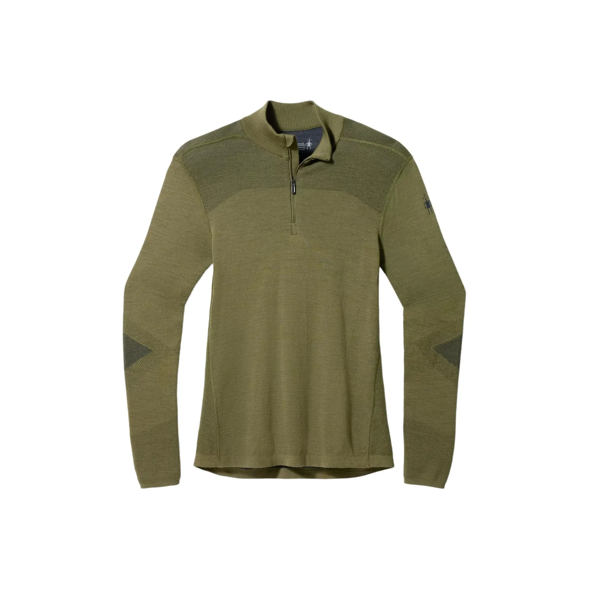 SMARTWOOL Термический свитер из мериноса с 1 4 молнией базовый слой мужской