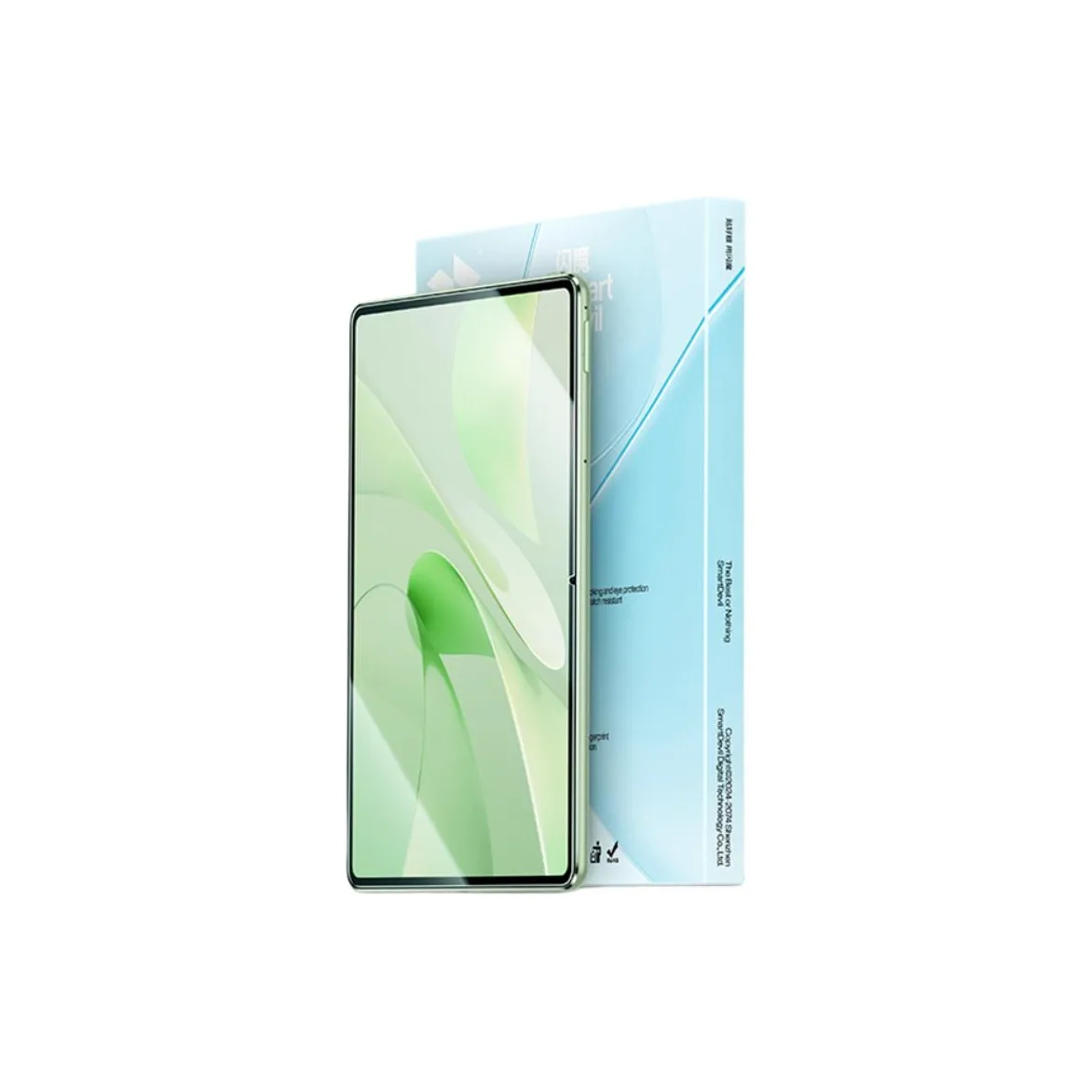 Flashing Demons Flat Tempered Glass Screen Protector Eye Protection Against Blue Light Compatibility Huawei MatePad