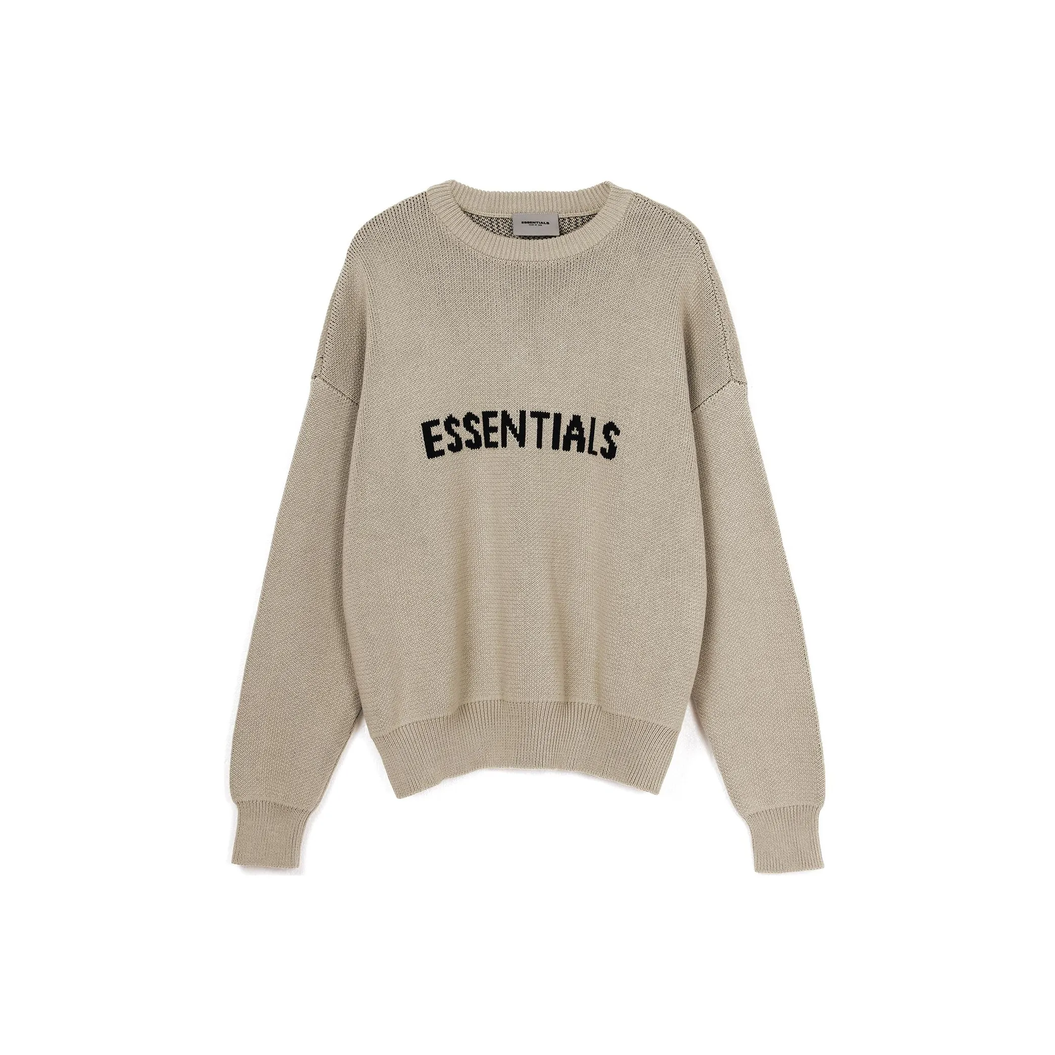 Fear Of God Essentials FW21 Свитер Мужской Абрикос