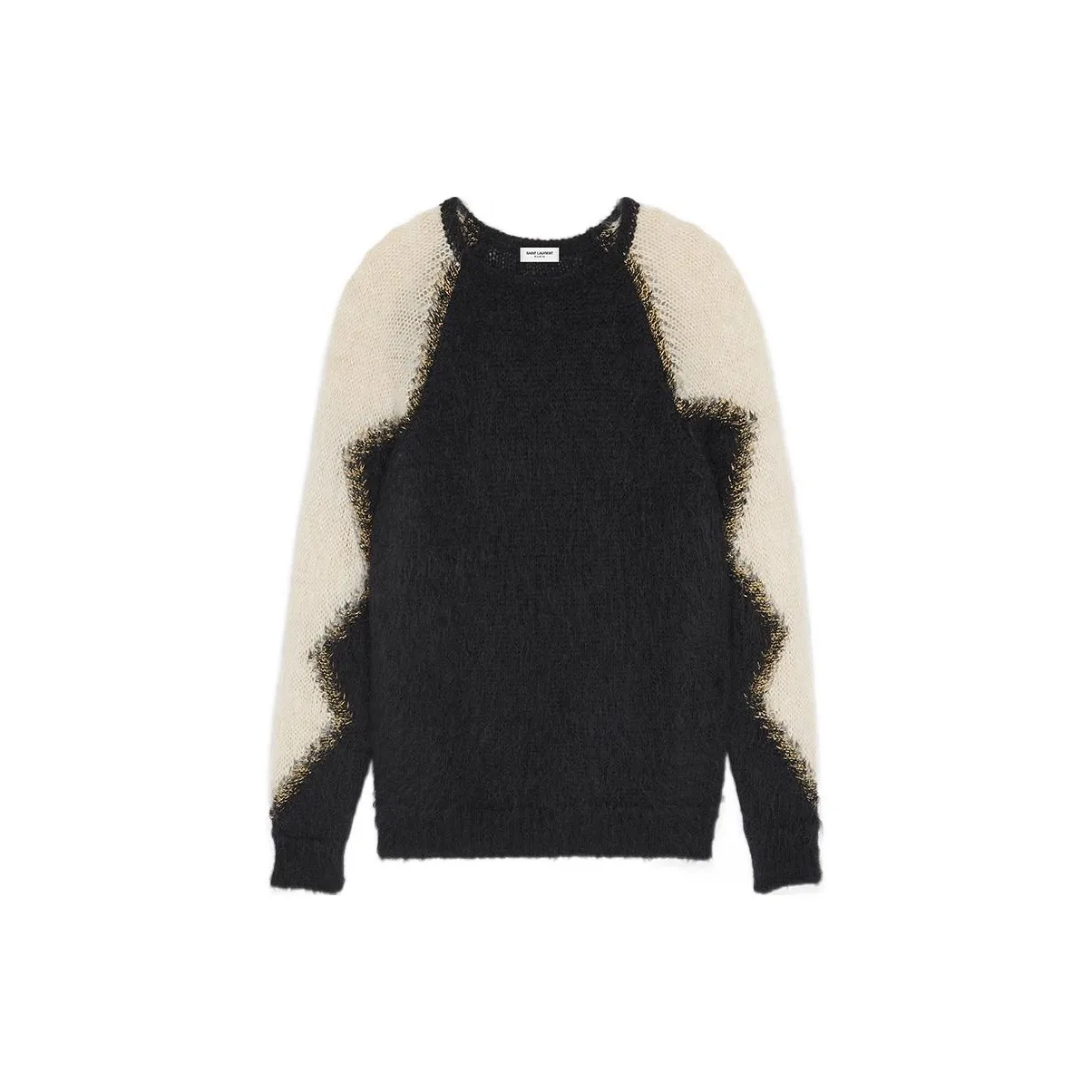SAINT LAURENT FW22 Sweater Men's Black