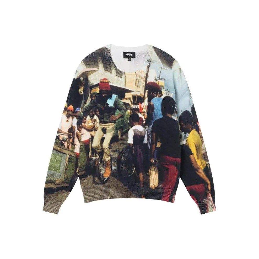Stussy Peter Tosh Print Sweater
