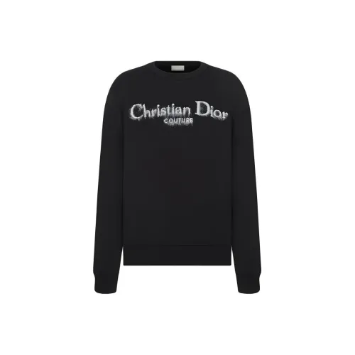 DIOR Черный Мужские Свитеры