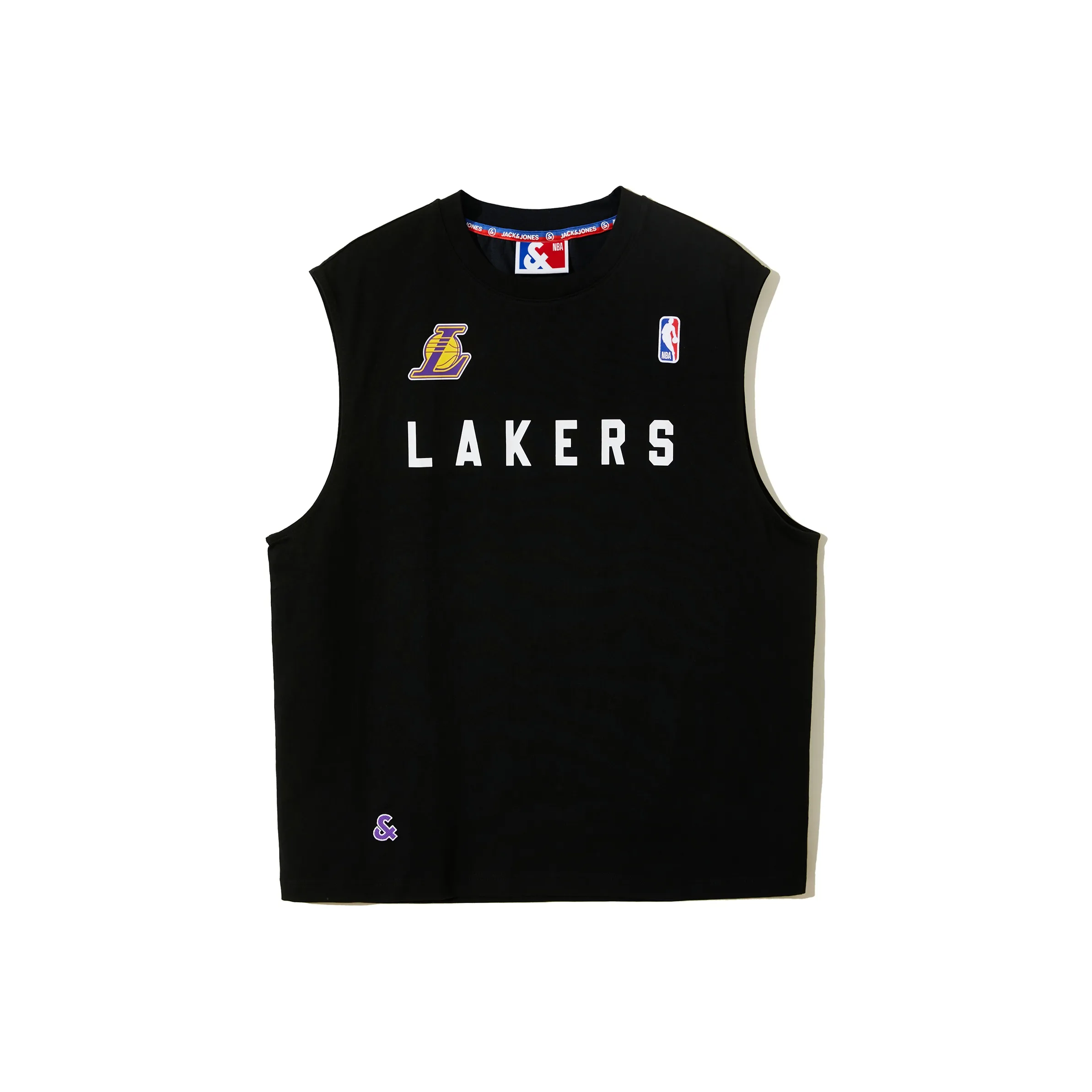 JACK JONES· Jack Jones X Lakers Nba Футболка Унисекс
