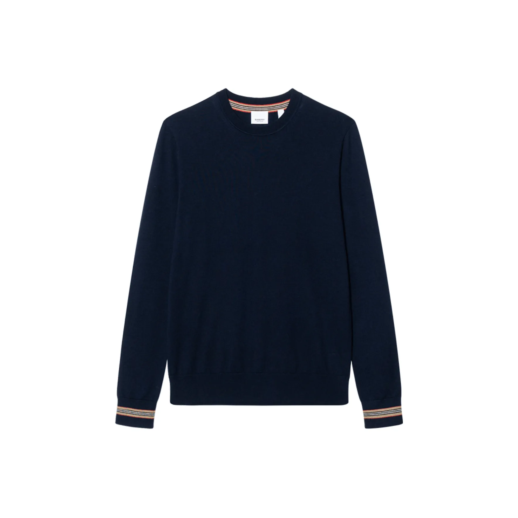 Burberry Sweater Men's Marine Blue