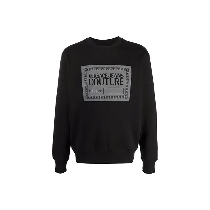 VERSACE JEANS COUTURE FW21 Sweater Men's Black