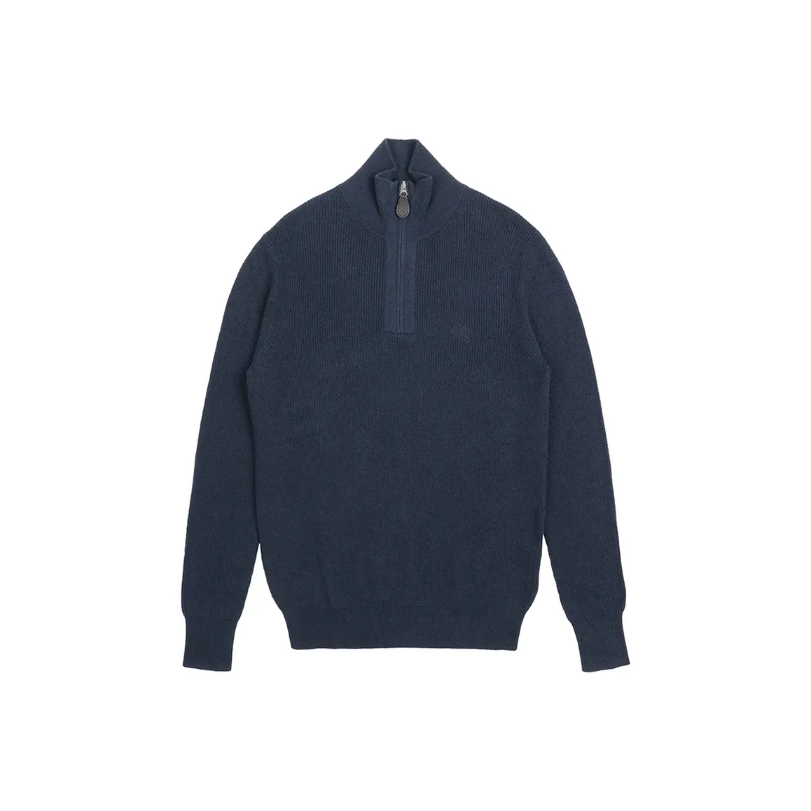 Burberry Cashmere Sweater Men's Dark Blue