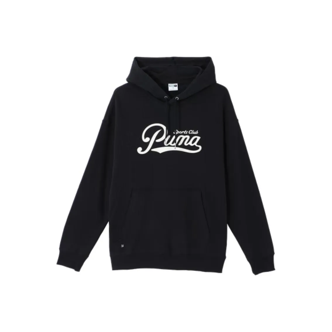 PUMA TEAM CChoodie Sweatshirt Men's Black