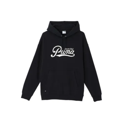 Puma Team CC Черный Мужские Толстовки