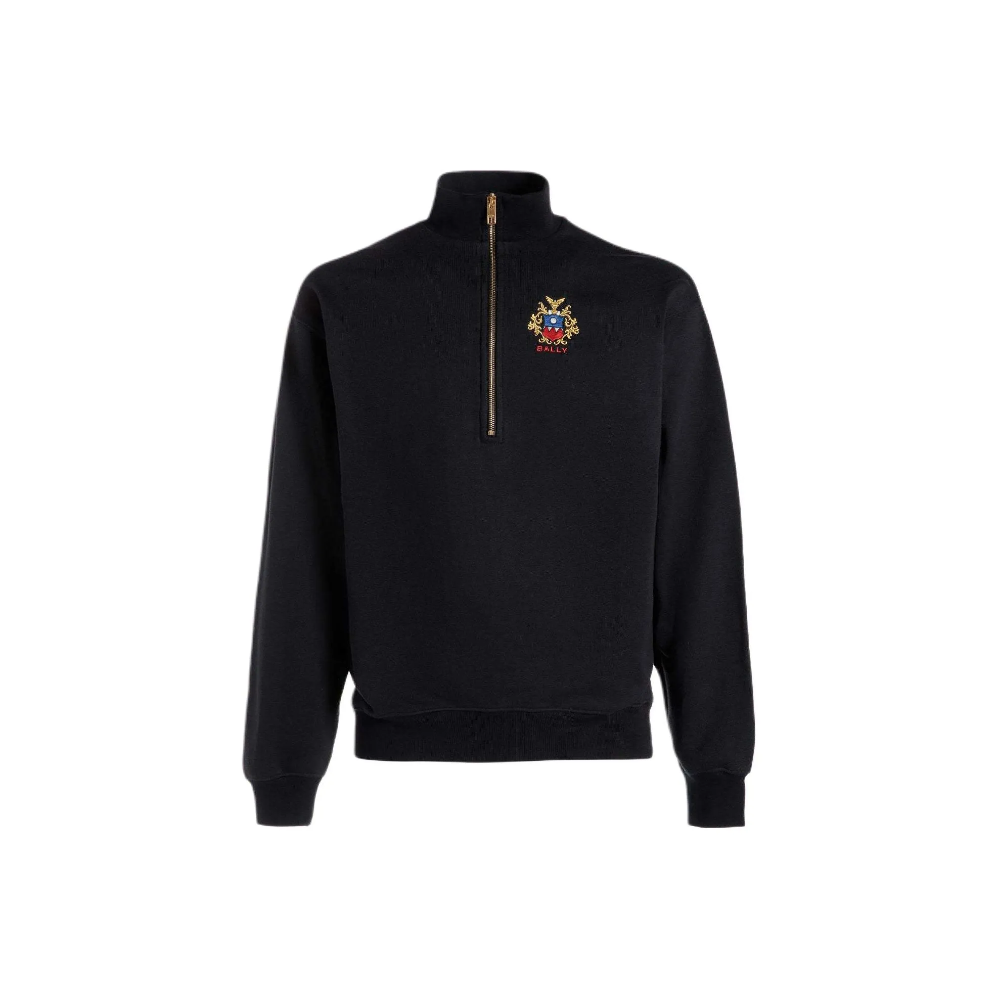 BALLY FW24 Толстовка Мужской Синий