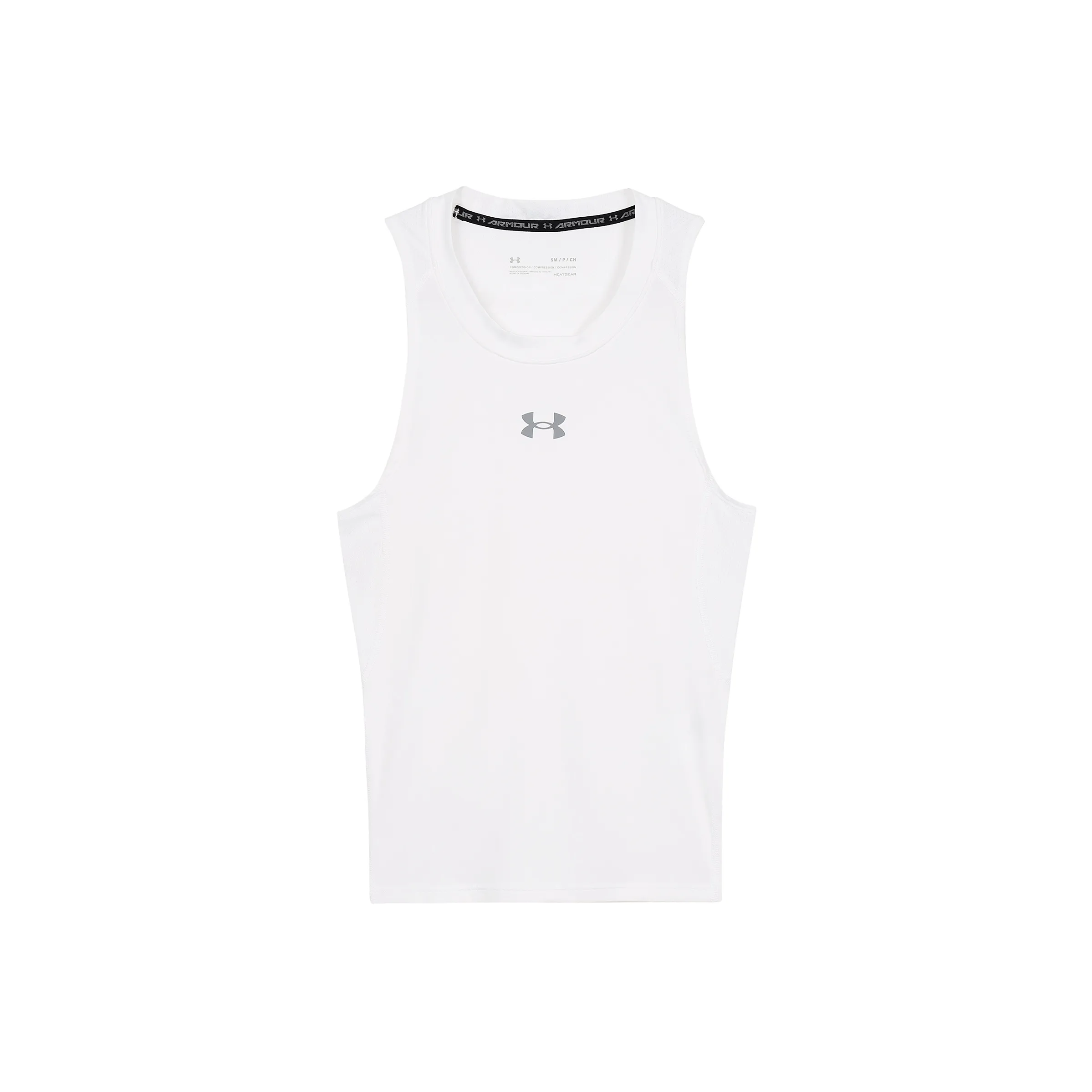 Under Armour Топ Tank Мужской Белый