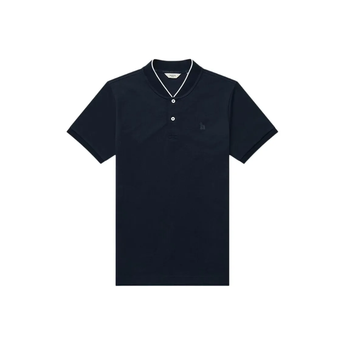 HAZZYS Polo Shirt Men's Dark Navy Blue