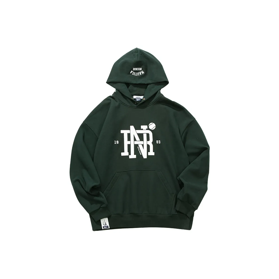 Reebok x NAUTICA Толстовка Унисекс Темно-зеленый