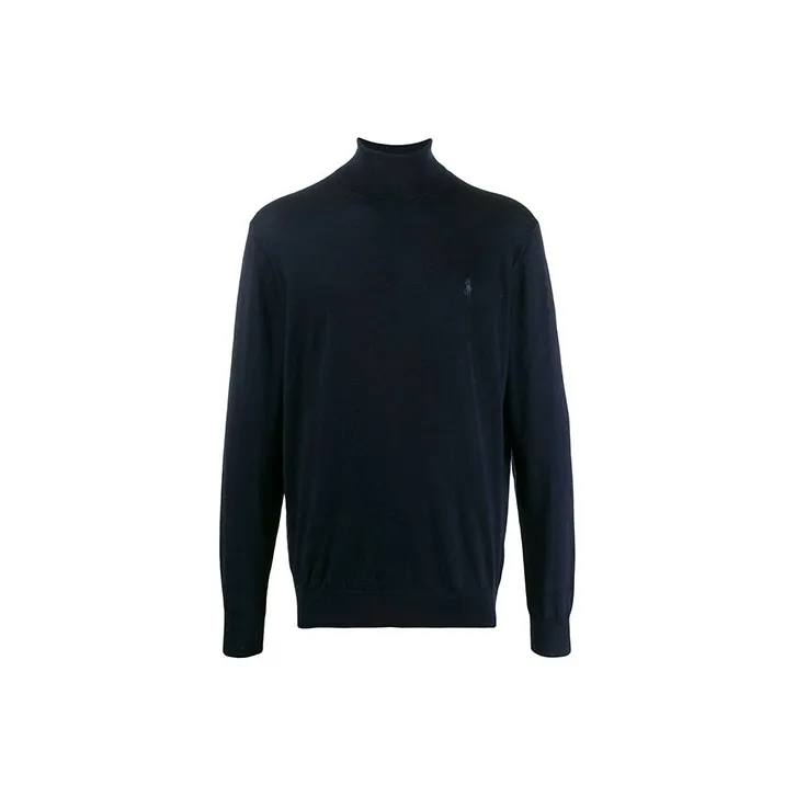 Polo Ralph Lauren FW21 Свитер Мужской Темно-синий