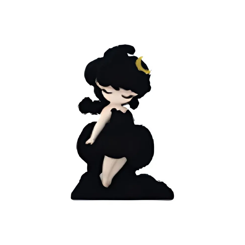 52TOYS Сон Sky Elf Collection Модная игрушка Фигурка Подарочный набор Слепые коробки Один Mystery Коробка Целая коробка 8 шт