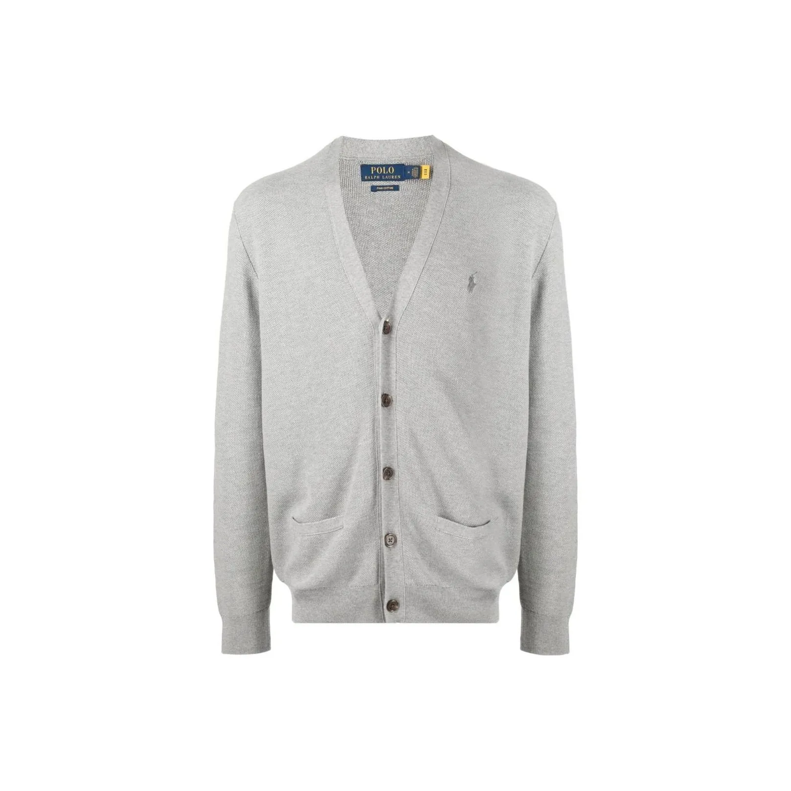 Polo Ralph Lauren Logo-embroidered Long-sleeve Cardigan