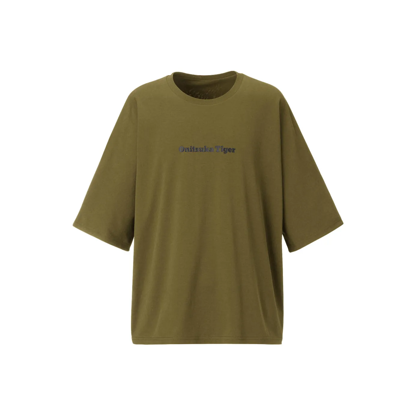 Onitsuka Tiger Graphic Стандартная Рубашка Мужская Коричневая