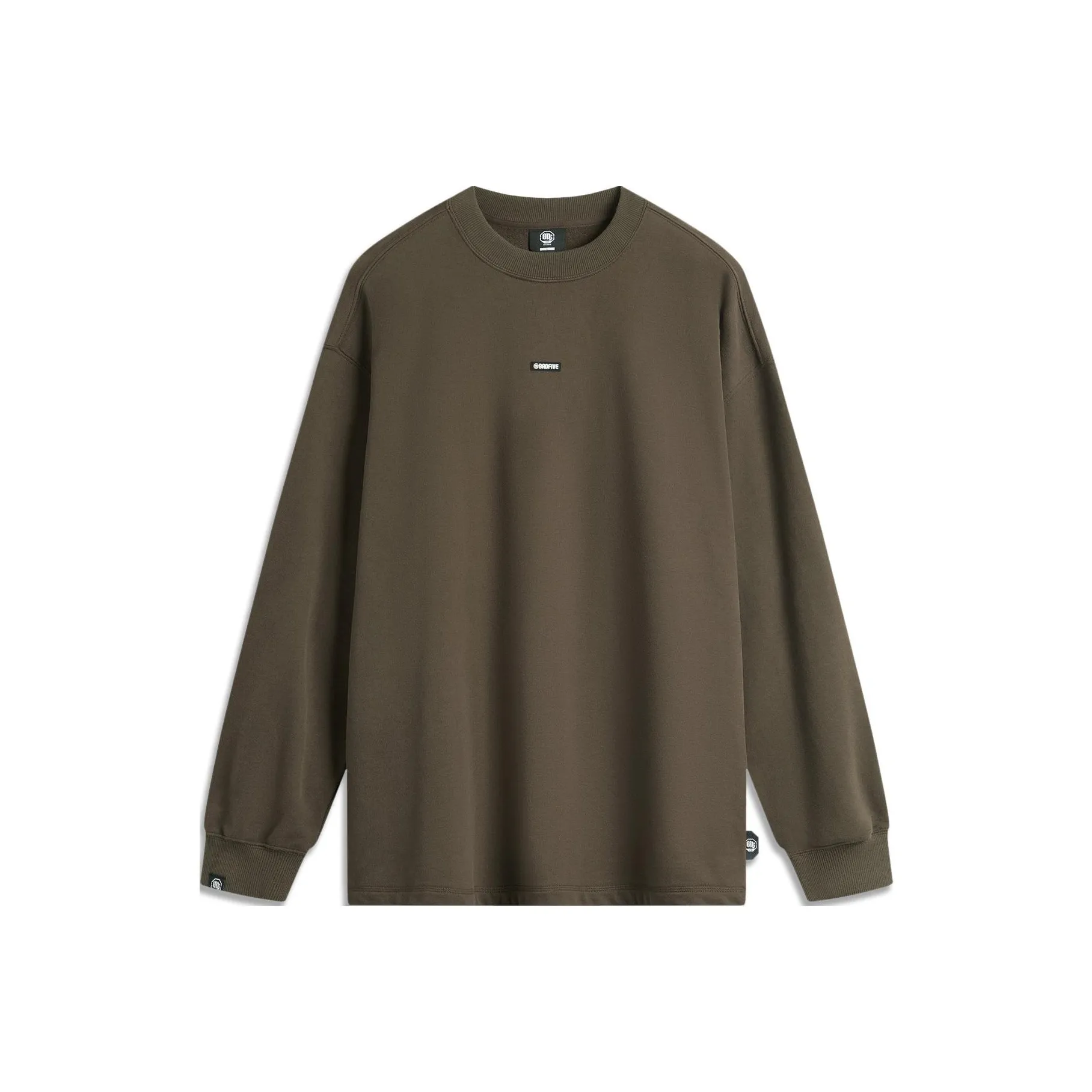 LINING Badfive Толстовка Мужская Сланцево-умбровая