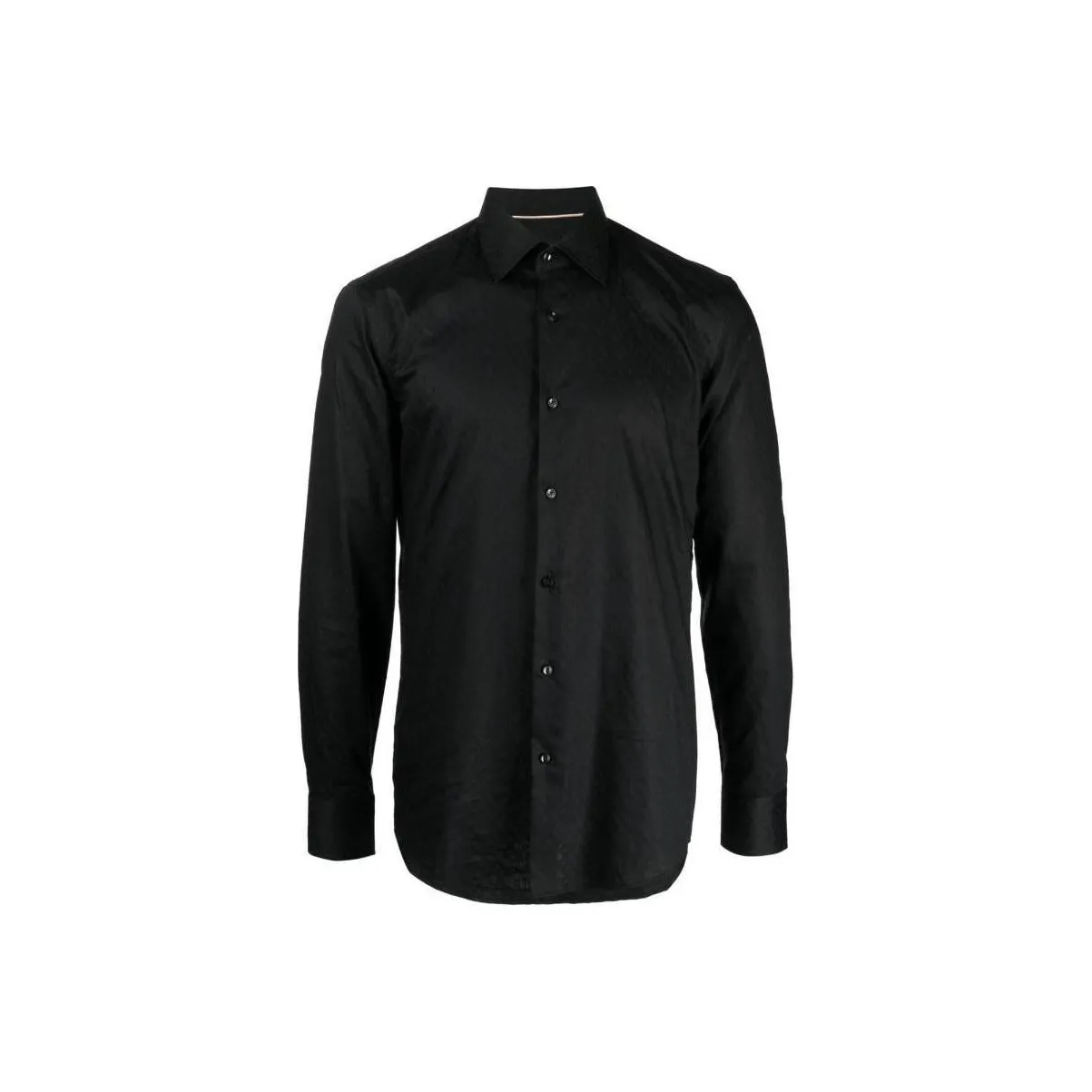 Hugo Boss Мужские Черные Рубашки