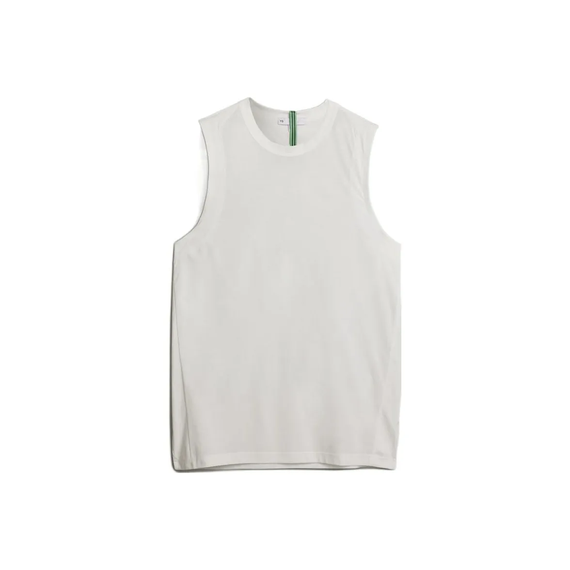 Y 3 Tank Tops Men's White