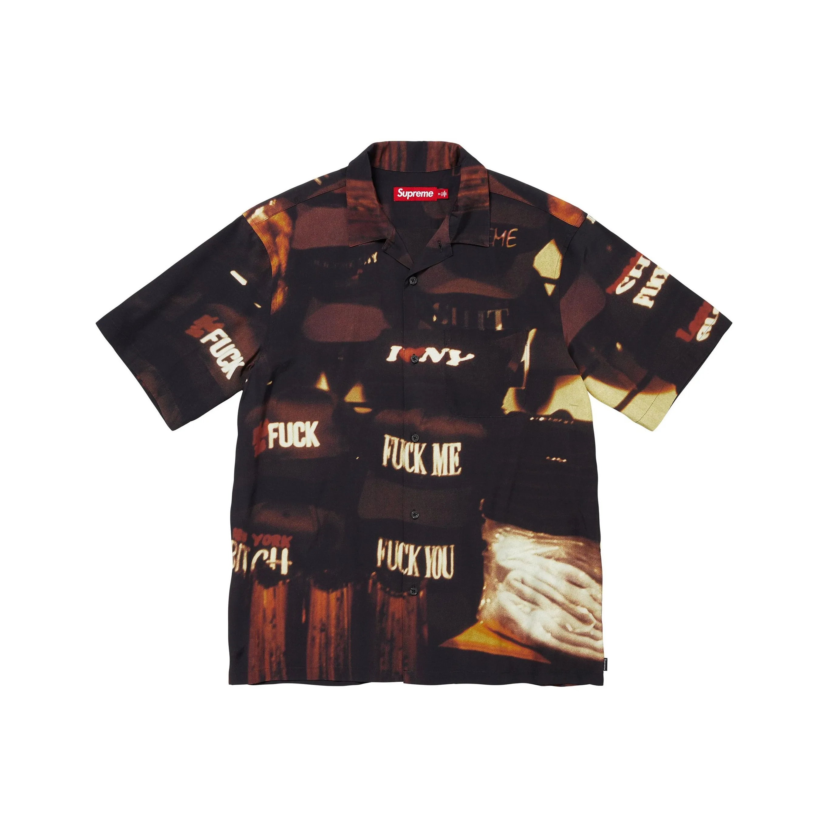 Supreme FW24 Многоцветный/Многоцветный Унисекс Рубашки