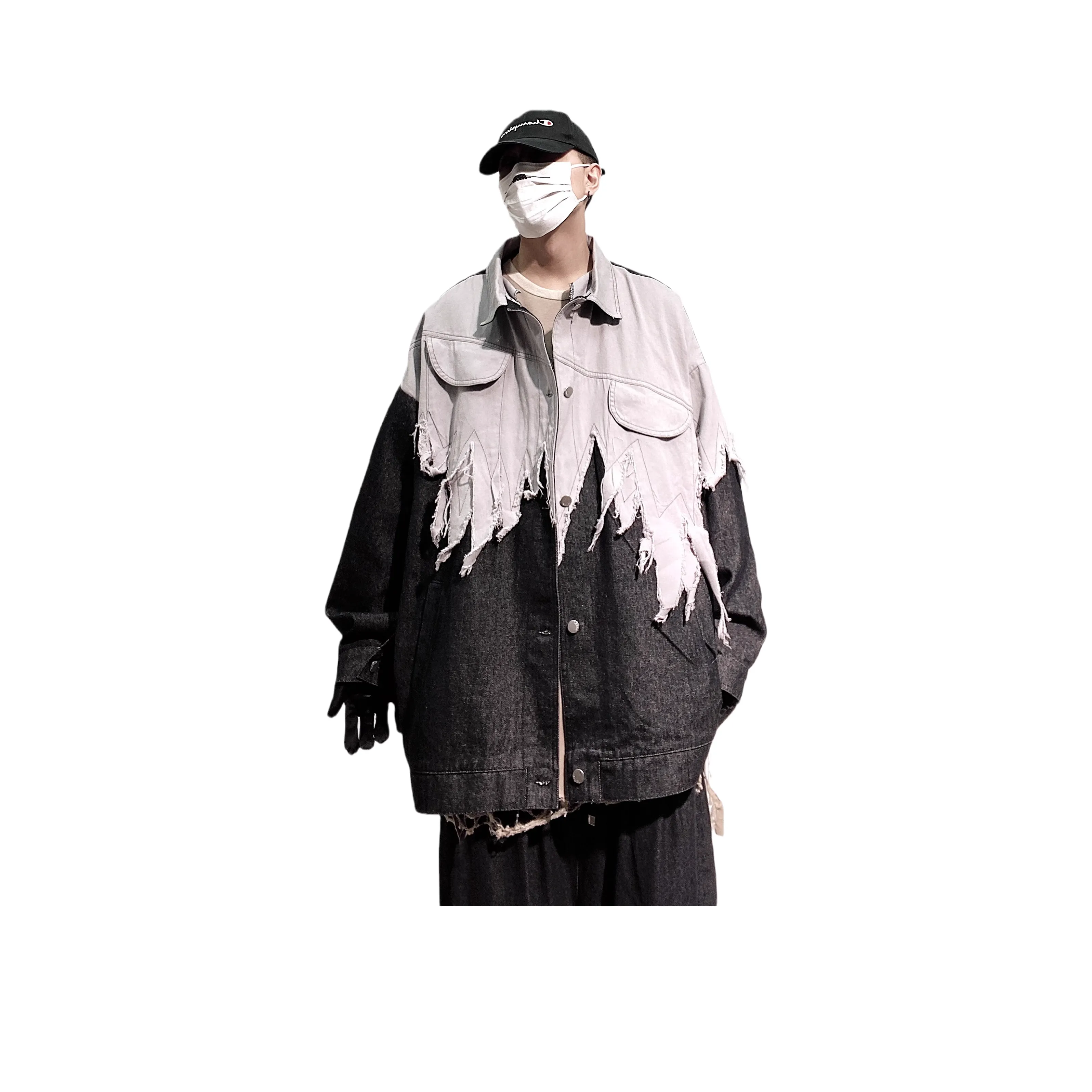 UUCSCC Мужские черные рубашки