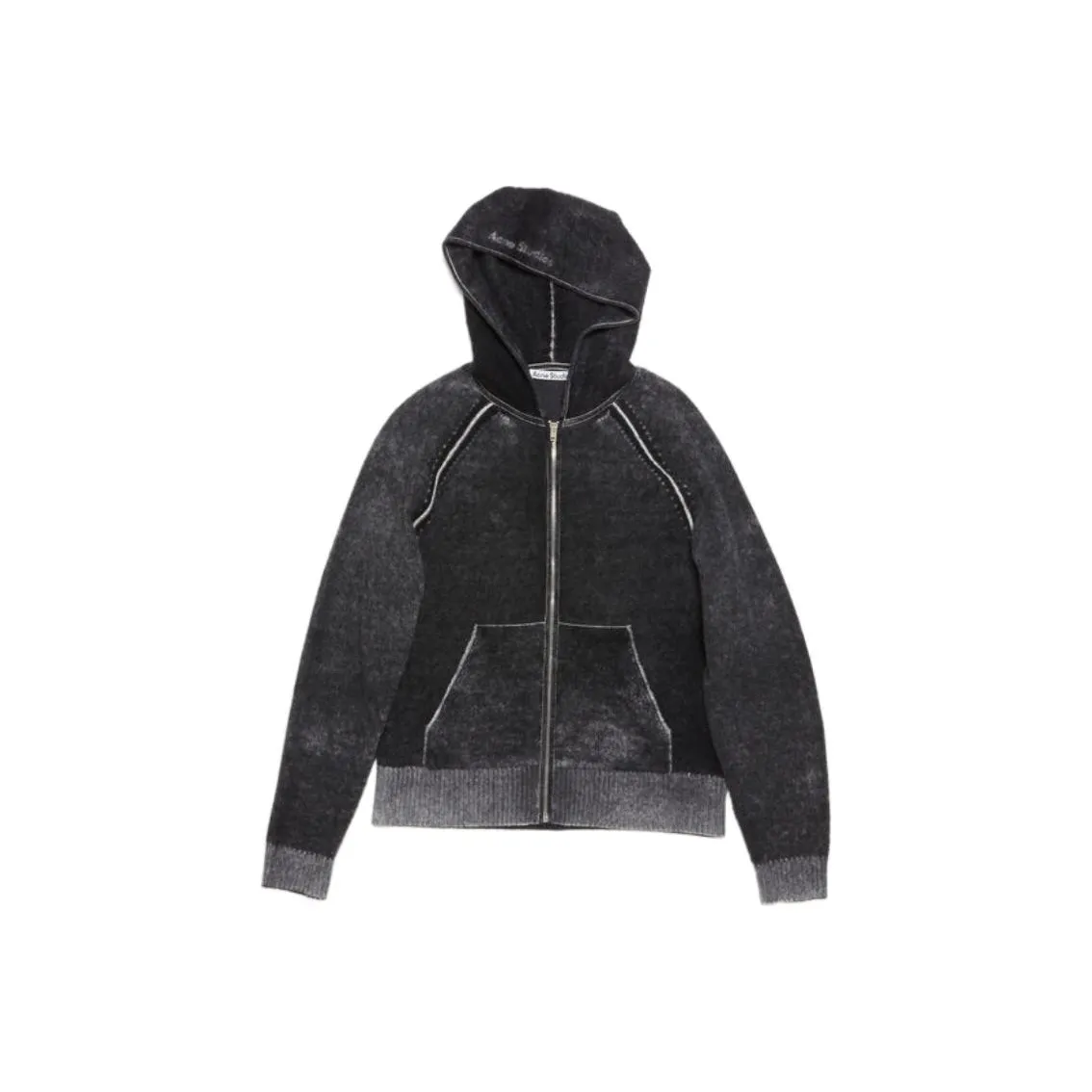 FEAR OF GOD ESSENTIALS KIDS FULLZIP hoodie Baby CANARY FW22