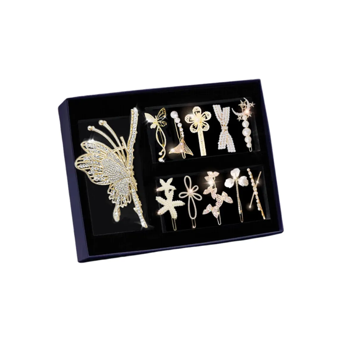 Enchanting Cat Сплав Заколки для волос Женские