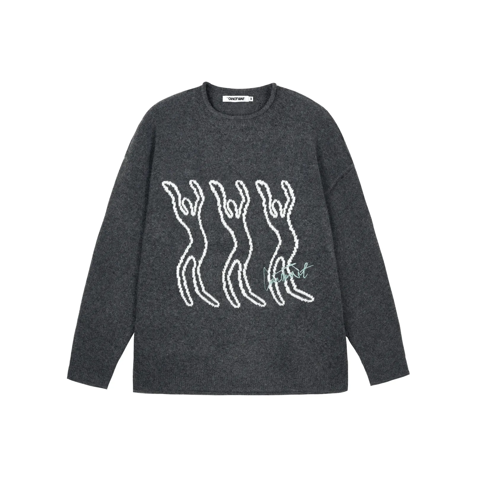 CANOTWAIT_ Sweaters Unisex