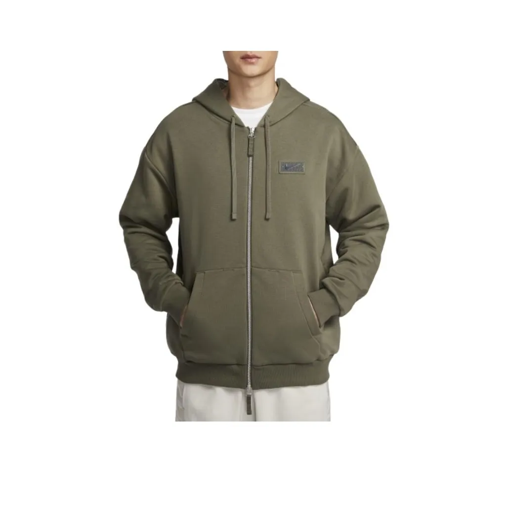 Nike Толстовка Мужская Оливково-Зеленая