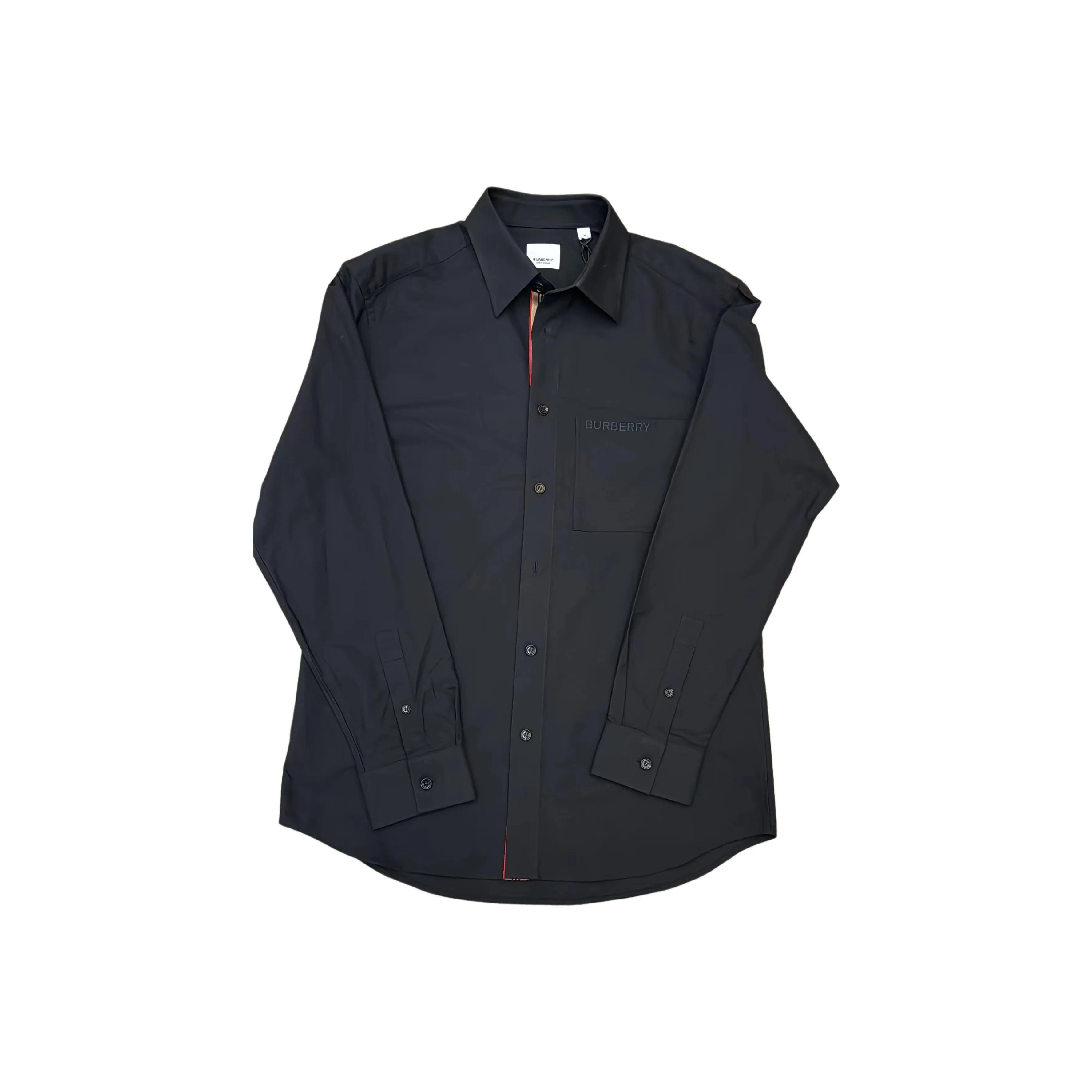 Burberry Shirts Men Black