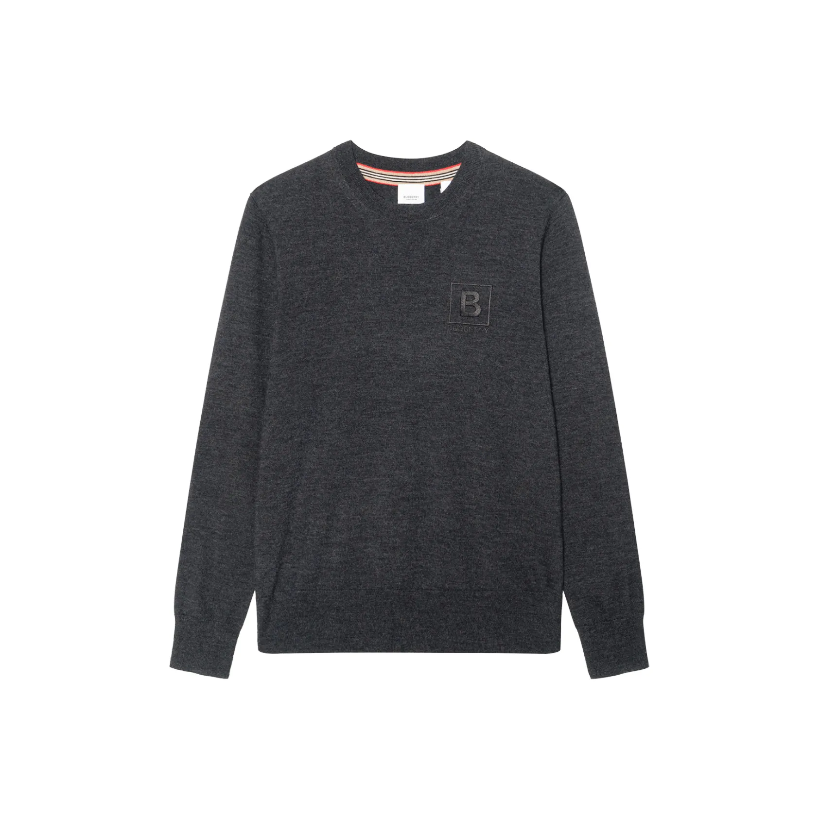 Burberry Sweater Men's Dark Gray