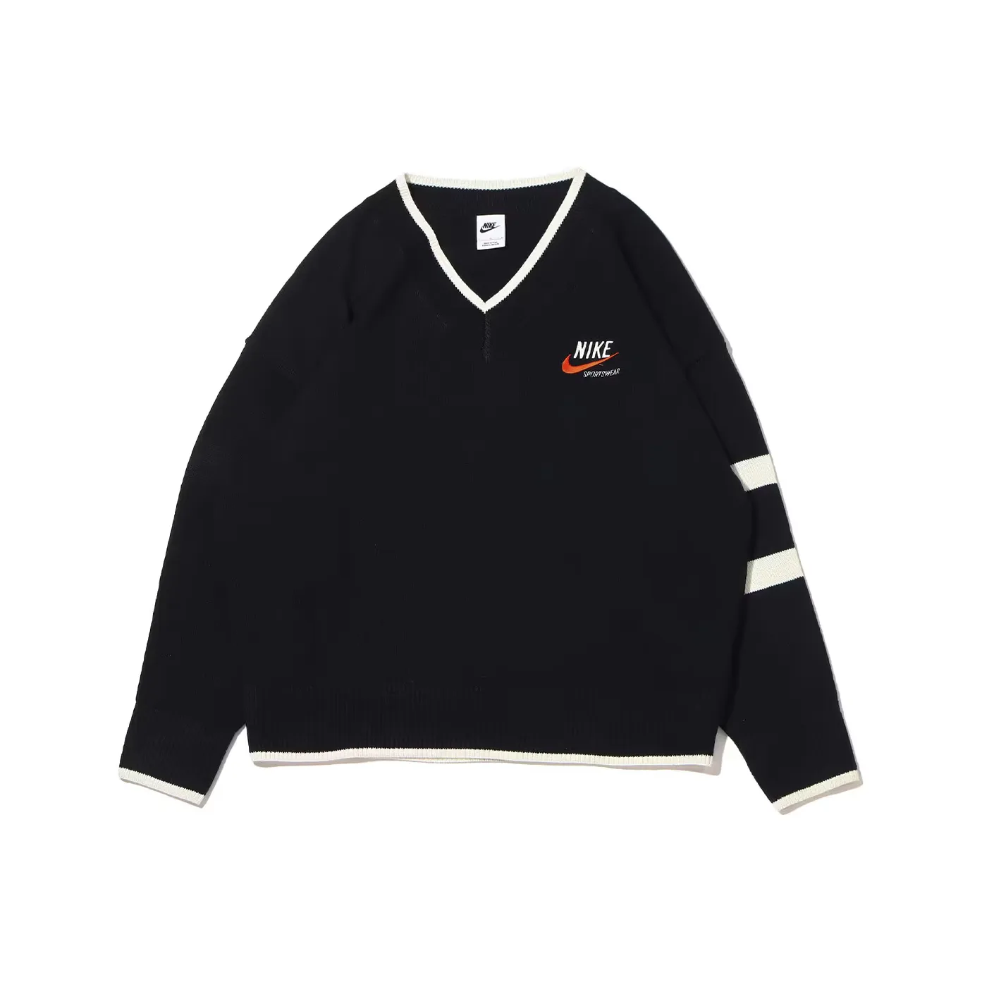 Nike Черные Мужские Свитера