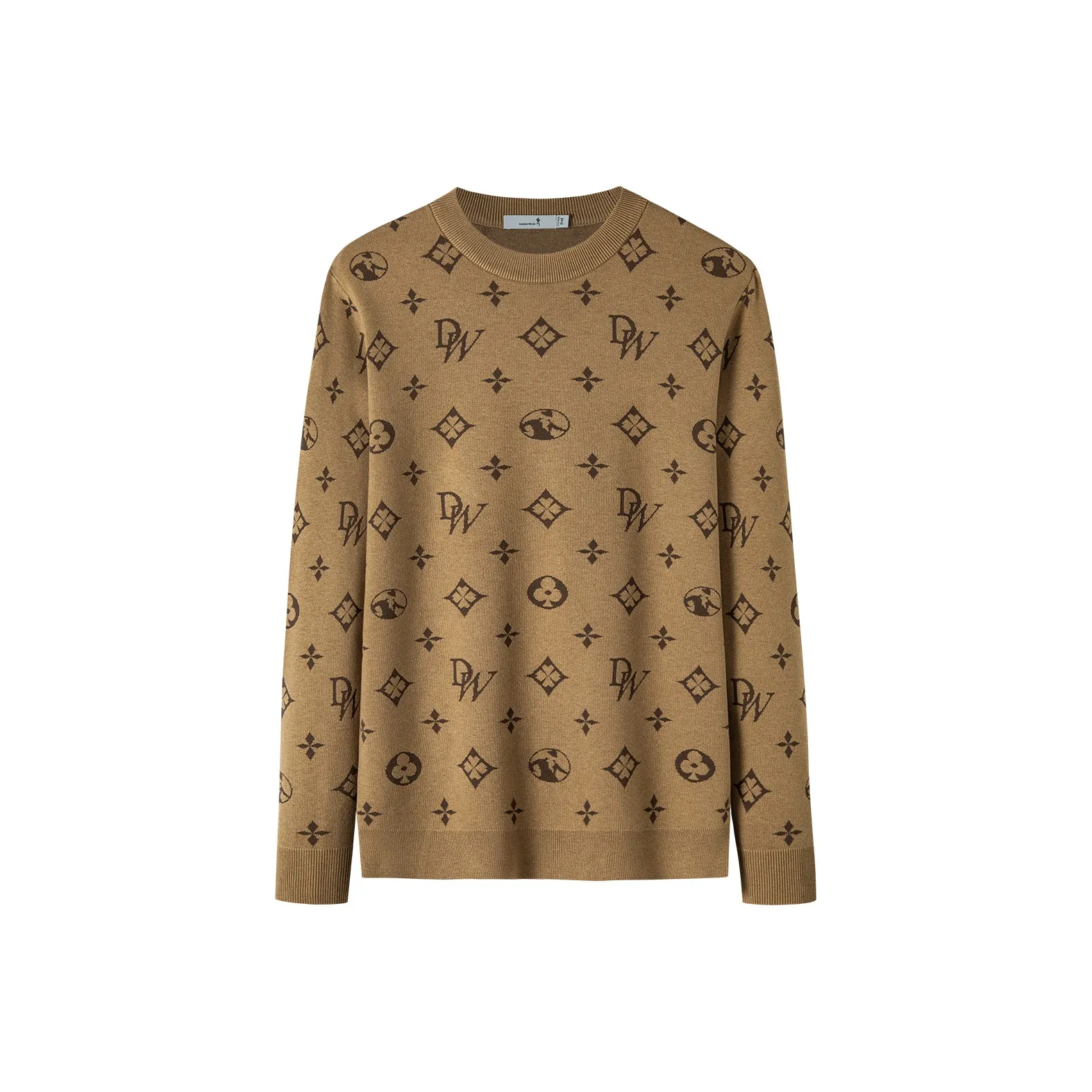 Свитер Dance with Wolves Мужской