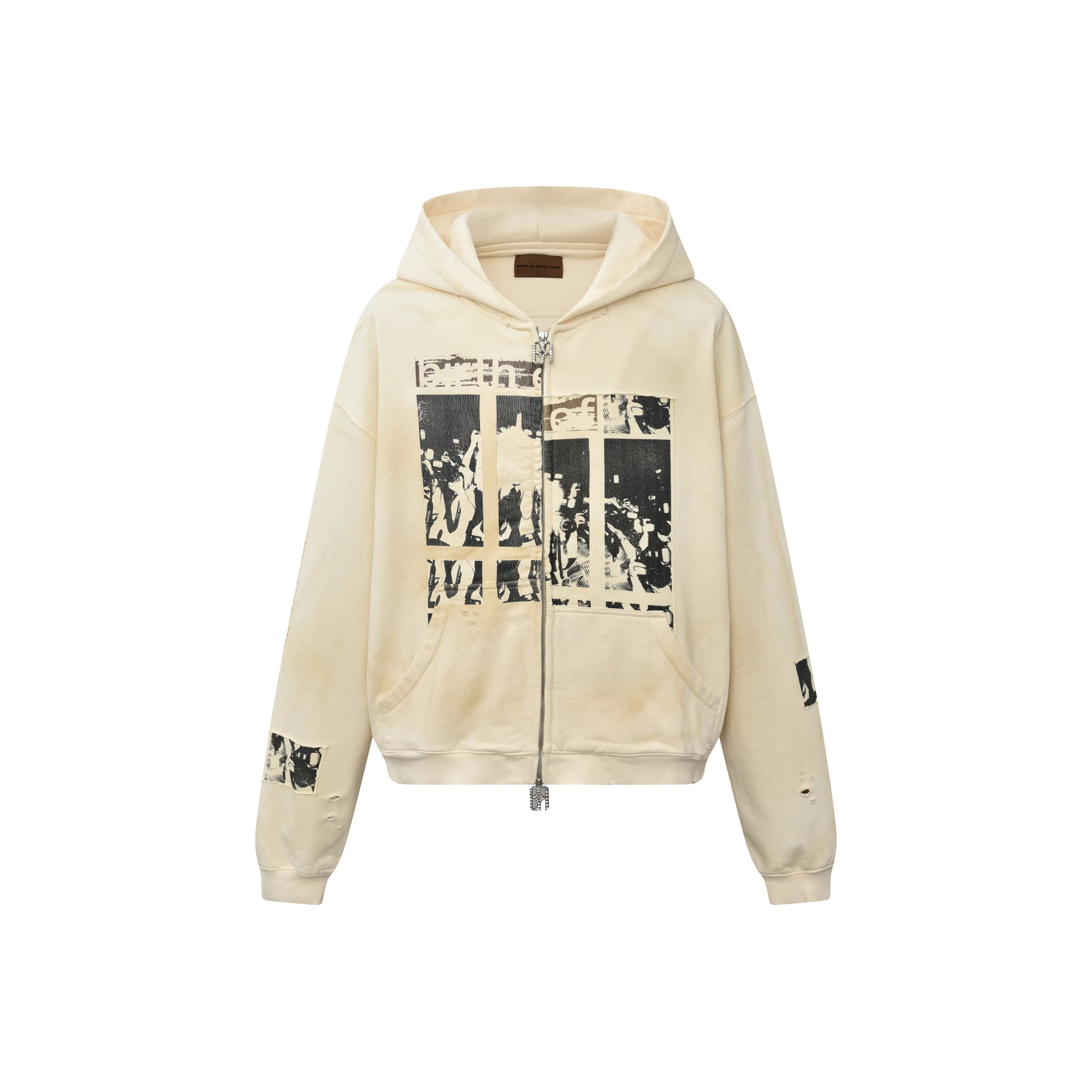 BIRTH OF ROYAL CHILD Flashlight Hoodie